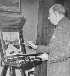 Harold Gillies Art 