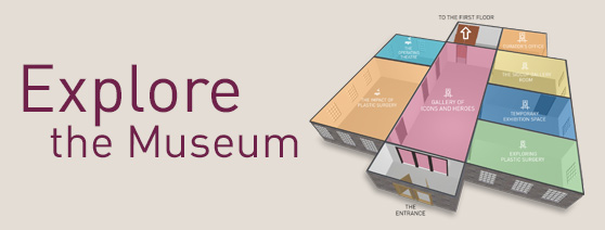 Explore the Museum map