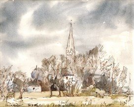 The Salisbury Watercolour