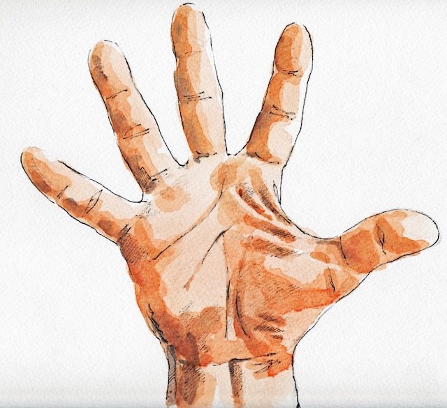 Depictions of the hand   