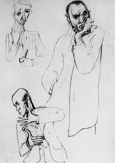 Orpen Caricatures