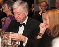 Chris Walker and his wife