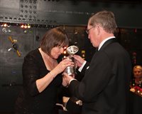 Naomi Khoo and Roger Green