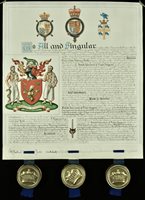 8. The Arms restored to their frame