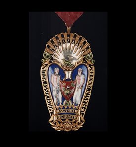 The Presidents Badge of Office