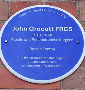 Honouring John Grocott