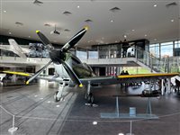 R J Mitchell designed Mk. 16 Spitfire in the same gallery
