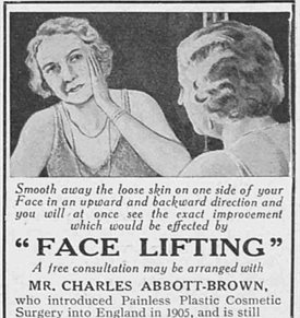 20th Century British Aesthetic Surgery