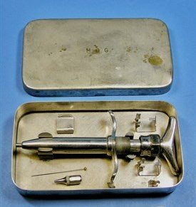 Local Anaesthetic Syringe