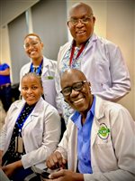 Local surgeons and staff at CCBRT Dar es Salaam