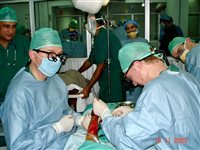Two more UK plastic surgeons at the Al Shifa