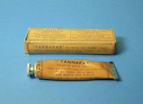 Tannafax for Burns